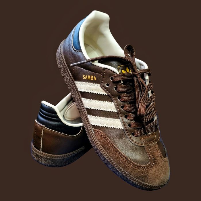 Кроссовки Adidas samba 35 р .