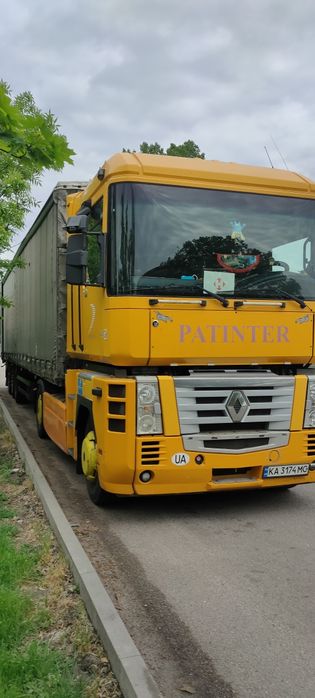 Рено Магнум DXI D12