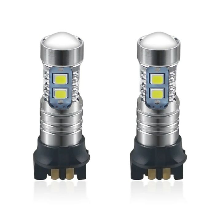PW24W Led Cree com lente full canbus DRL para Audi BMW VW Volvo etc