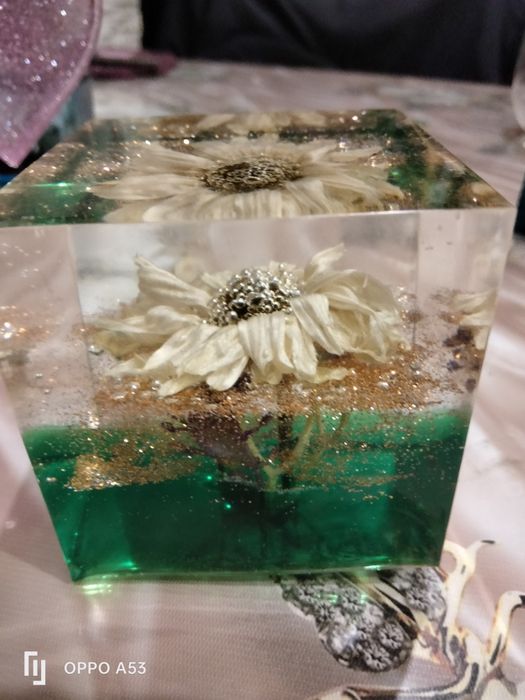 Вироби з епоксидної смоли для інтерєру