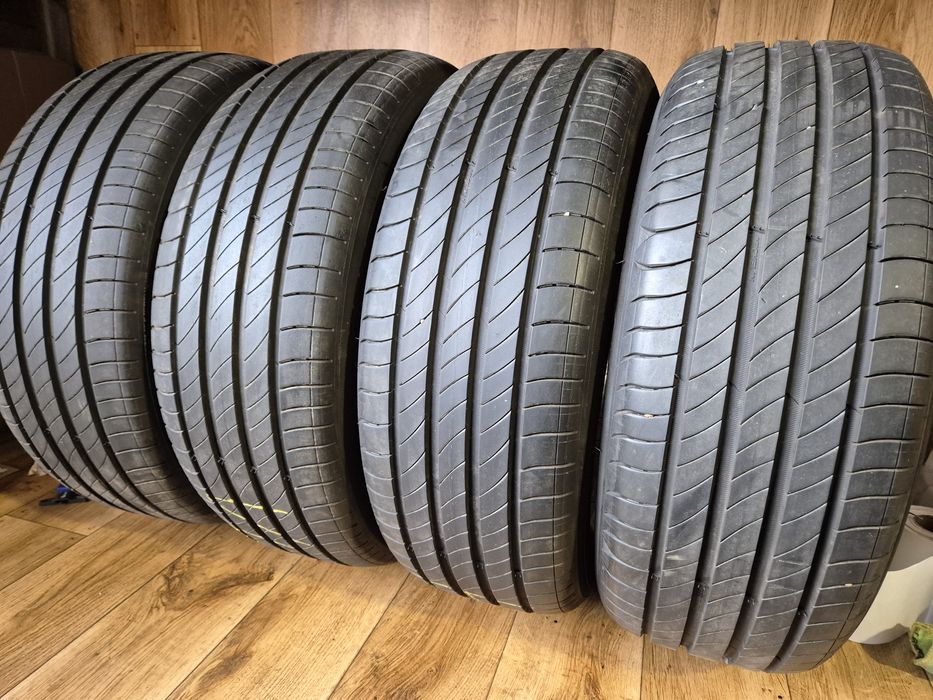195/55/16 Michelin komplet Lato 6mm 2021r