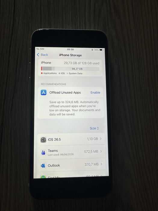 iPhone SE (2nd gen) 128gb