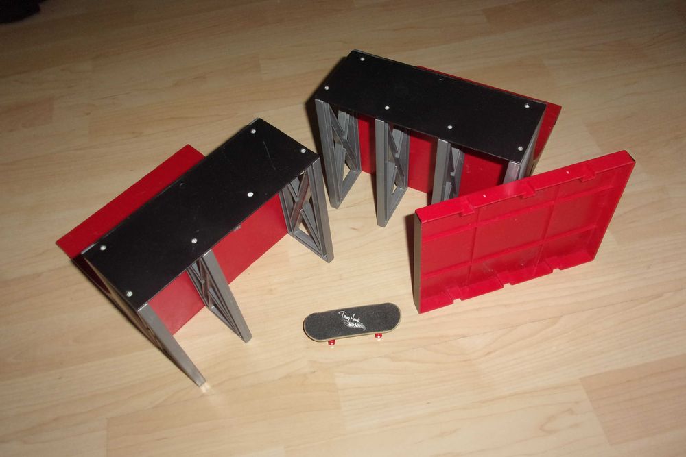 tech deck skate ramp mini finger skateboard