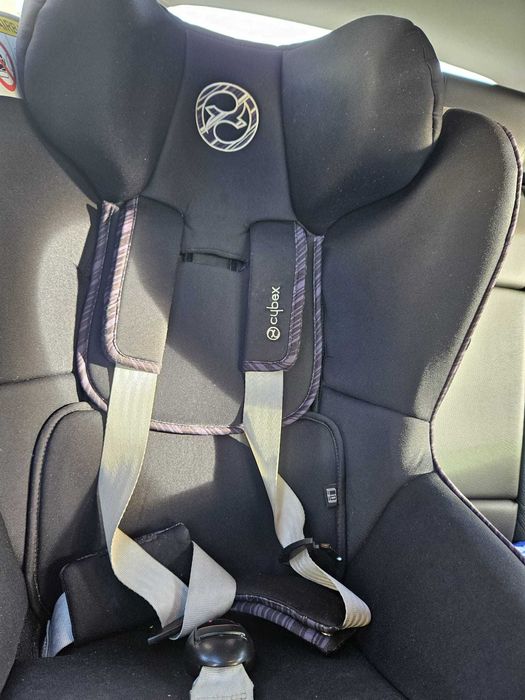 Cadeira Auto Cybex Sirona ISOFIX – 0M a 4 anos – filho cresceu
