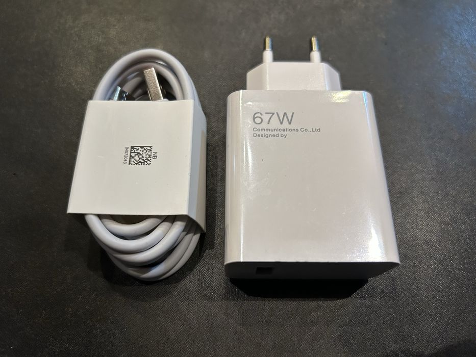 Ładowarka do xiaomi szybkie ładowanie  67W