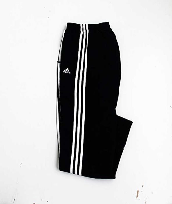 ADIDAS Spodnie sportowe młodzieżowe Essentials Pants GRANATOWE r. 152