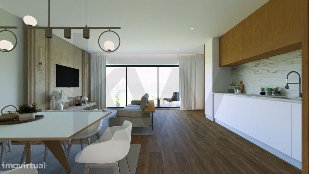Apartamento T2 NOVO com Garagem fechada na Vista Alegre, Ílhavo - Avei — Ílhavo (São Salvador), Aveiro