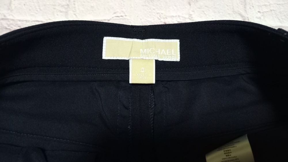Брюки кюлоти michael kors contrast stripe wide-leg pants сині р. 158