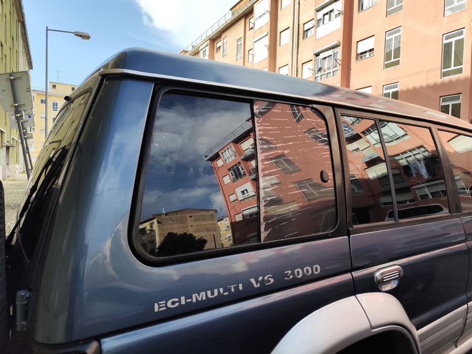 Vidros laterais Mitsubishi Pajero 2