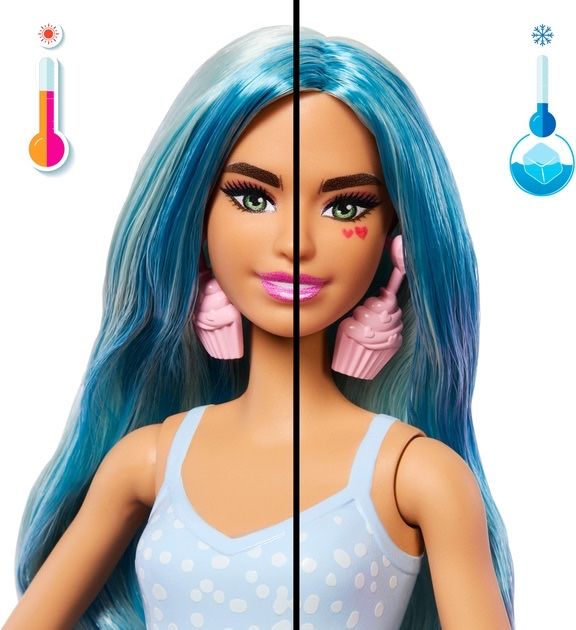 Лялька Barbie Pop Reveal Улюблені солодощі Блакитний мілкшейк