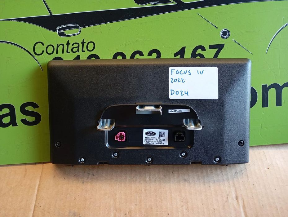 FORD FOCUS IV 4 ECRÃ DISPLAY - D024