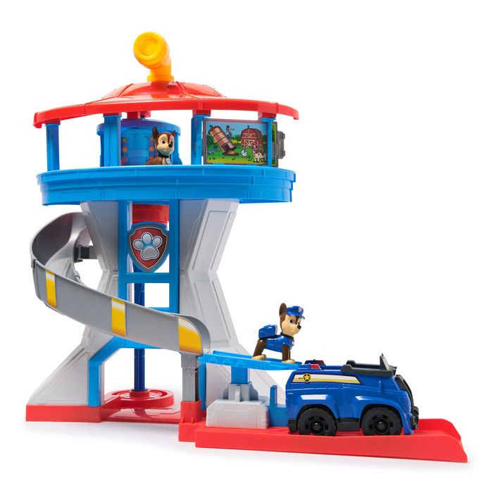 Psi Patrol. Wieża patrolowa. Spin Master. Nowy Produkt