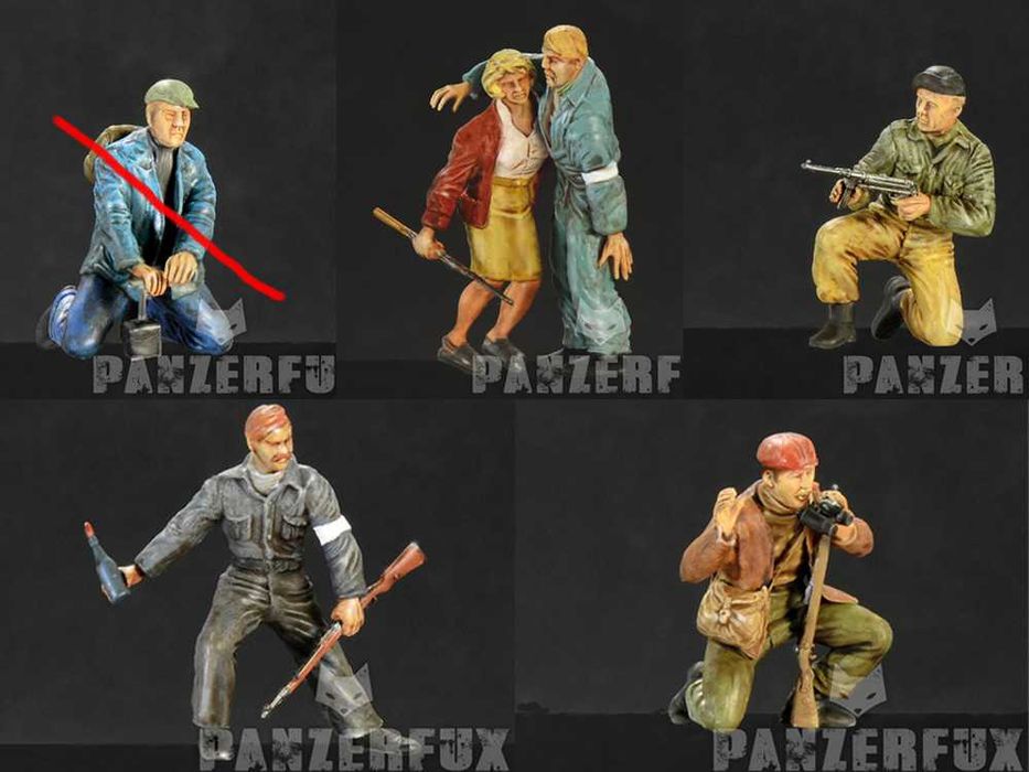 modelismo - figuras 1/35