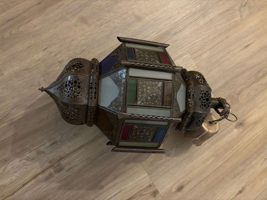 Candeeiro estilo árabe