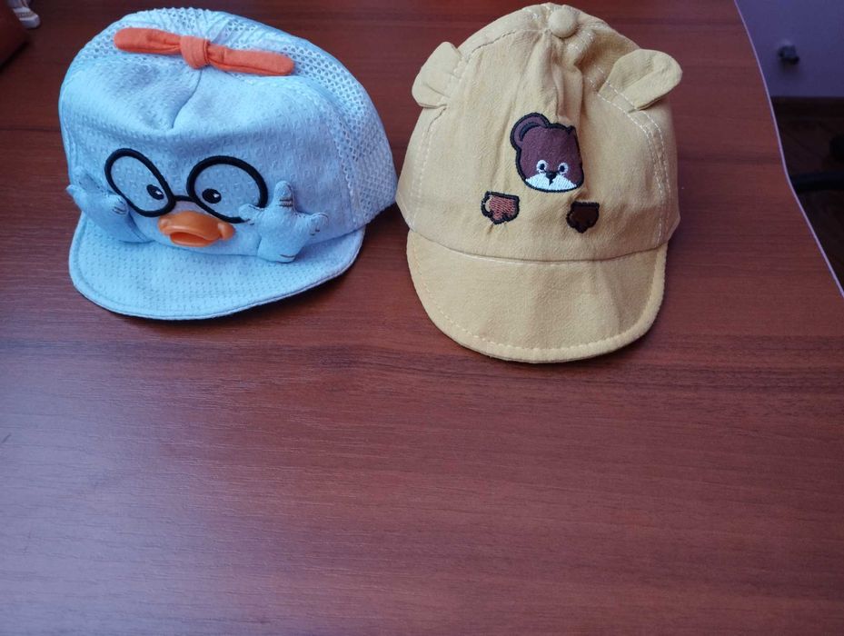 Шапки дитячі.кепка