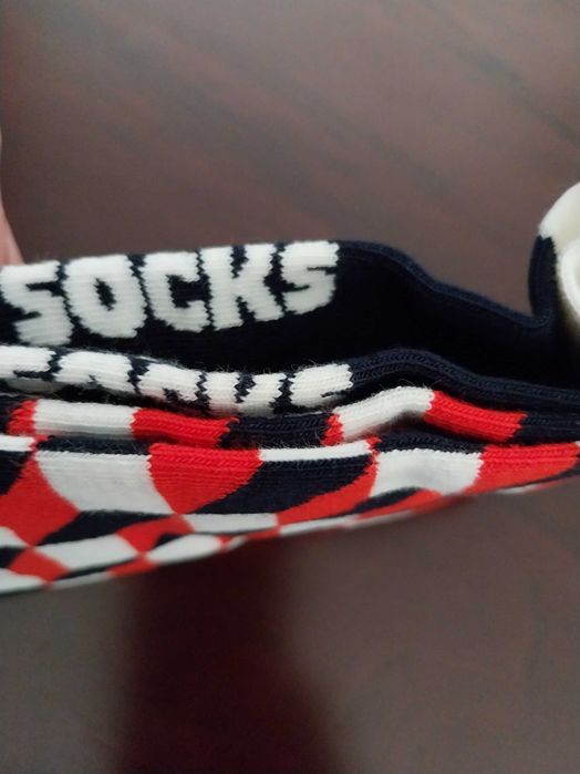 Happy Socks, Meias, Vodafone, Yorn, novas 41-46