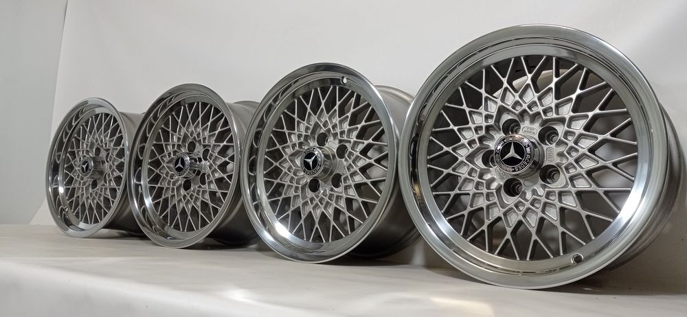 5x112  16"mercedes o.z r107 w108 w109 w116 w126 lorinser gullideckel