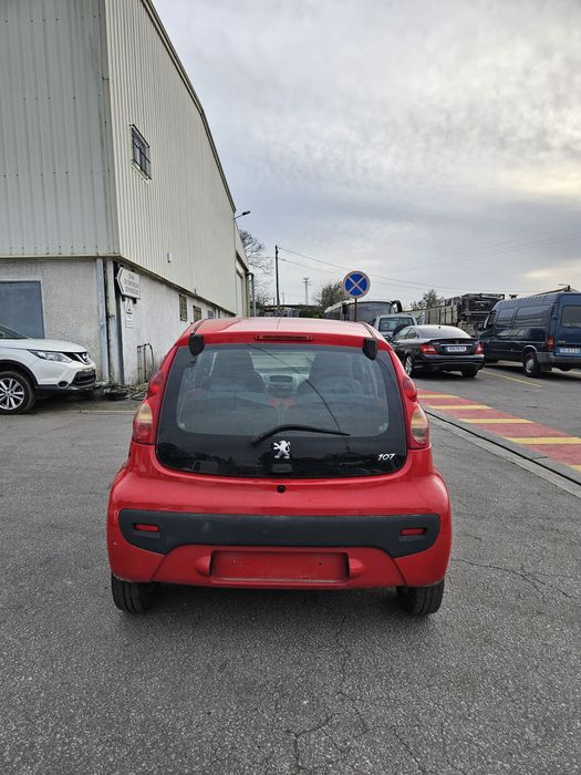 Peugeot 107 1.4 HDi de 2007 para peças