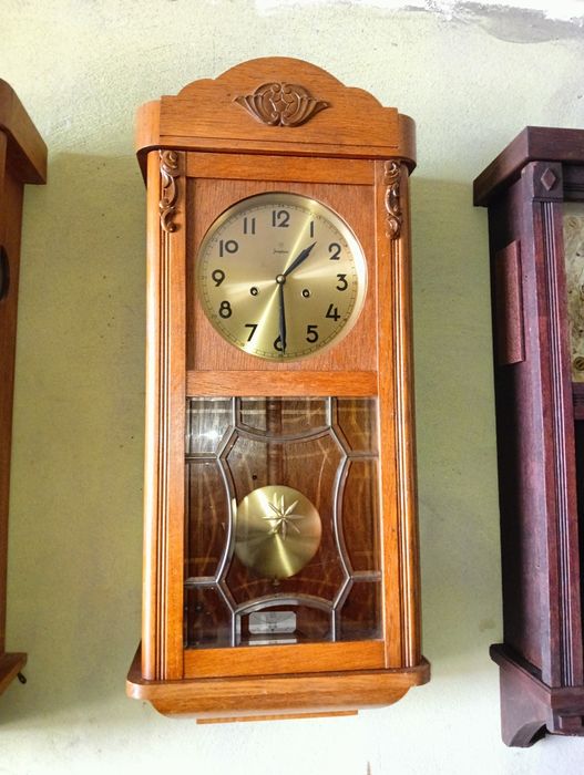 Zegar ścienny junhans hau