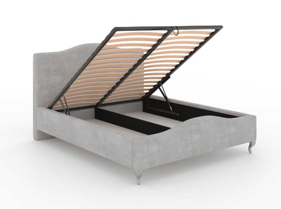 Łóżko tapicerowane Glamour 120x200, 140x200, 160x200, 180x200, 200x200