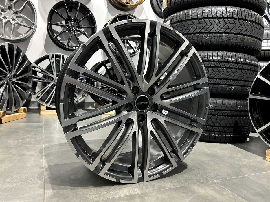21 Felgi 5x112 GMP Italia TARGA Porsche Macan 9"przód + 10"tył