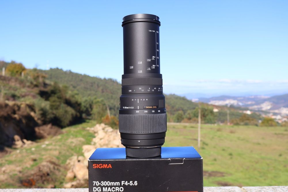 Sigma 70-300 mm F/4-5.6 (Nikon AF)