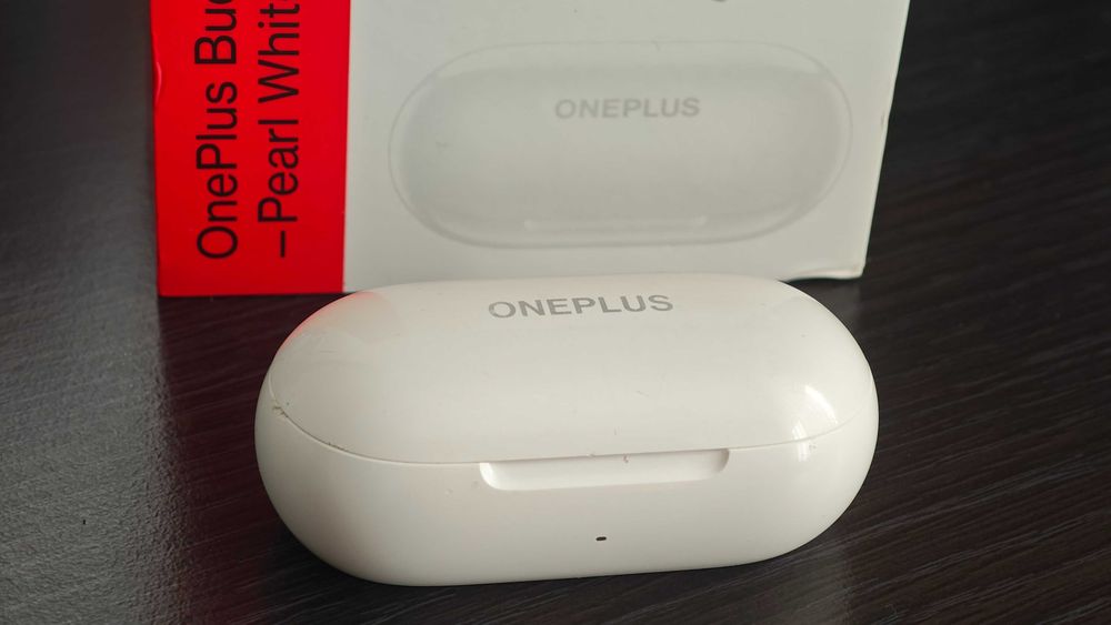 Бездротові навушники OnePlus Buds Z2 (White) — Повний комплект!