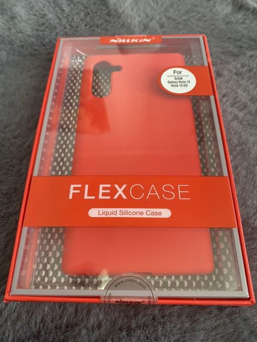 Etui Nillkin Flex Pure Samsung Galaxy Note 10 Note 10+ 3 kolory