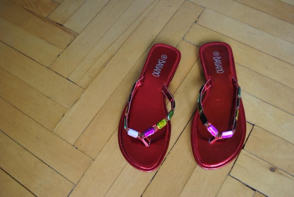 Buty Klapki na lato