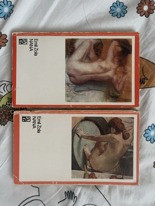 Nana Emil Zola książka w dwóch tomach