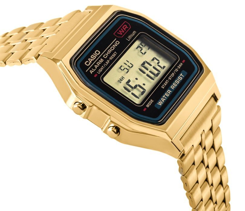 Zegarek Męski CASIO A159WGEA-1EF Unisex