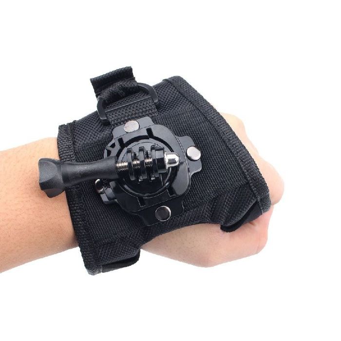 Крепление для екшн камер GoPro, Sony, Xiaomi..Крепление на кисть, руку