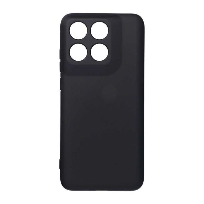 Capa de Silicone para Motorola Edge 70 Fusion – Preto