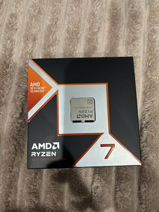 Procesor AMD Ryzen 7 9800x3d Series z technologią 3D V-Cache