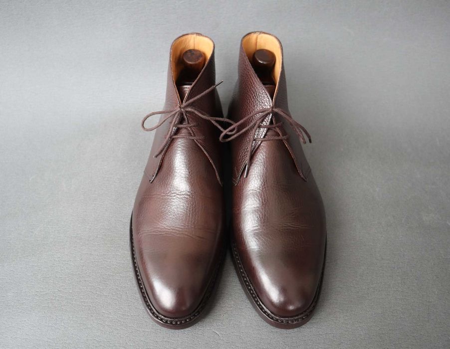 Чоловічі черевики ботінки Crockett & Jones Англія Lobb Church's