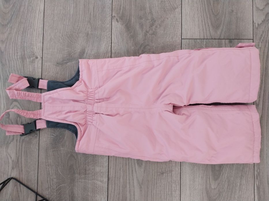 r.74-80 Spodnie narciarskie,grube,cieple,nieprzemakalne  na sanki