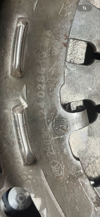 Корзина сцепления LUK 124 0286 10 на Peugeot Boxer 2.5DI TDI