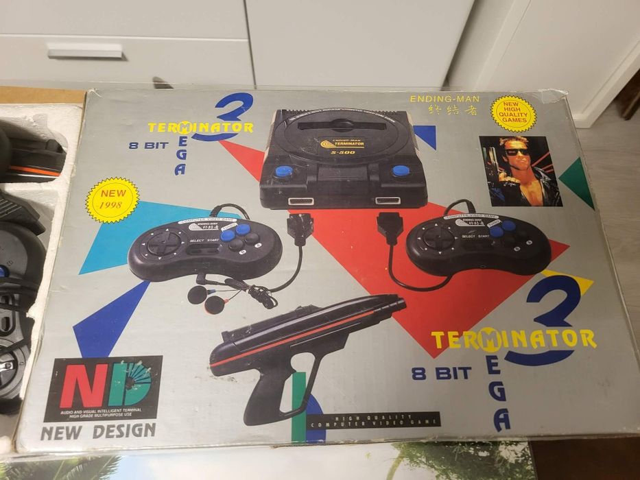 Konsola Pegasus terminator BS-500AS gra telewizyjna