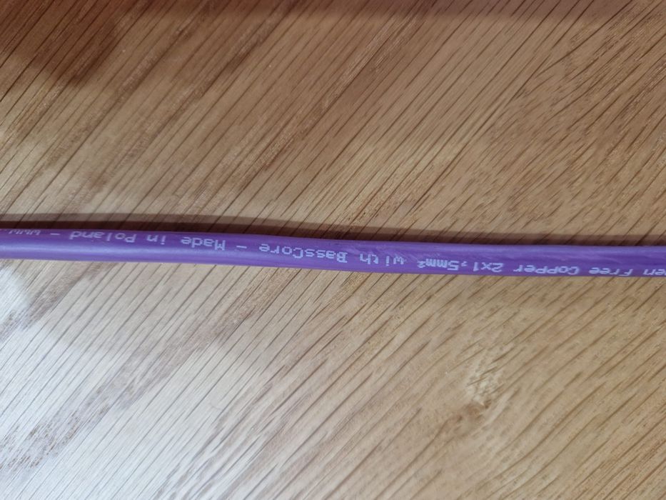 Kolumny MELODIKA BL40 + amplituner DENON z kablami