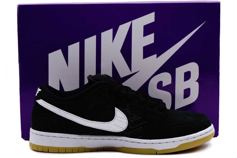 Nike SB DUNK Low Pro ISO Black Gum / CD2563–006