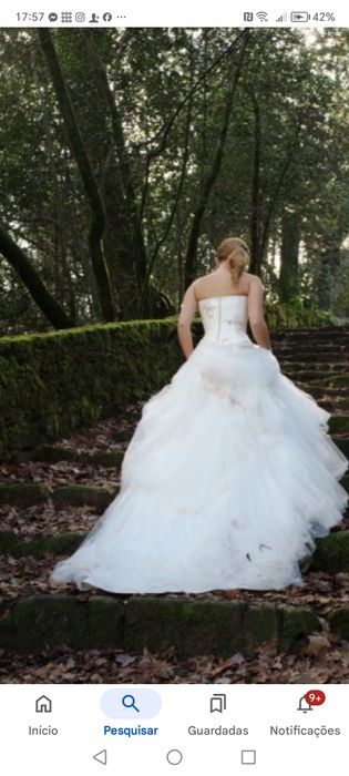 Vestido de noiva Benjamin Roberts