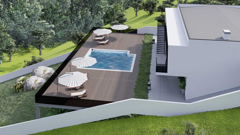 Venda de terreno em rua Alto do Fojo,Sobreira