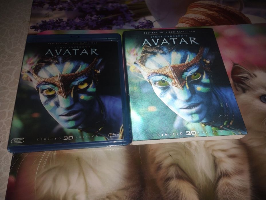 Avatar Blu-ray 3d lub 2d plus dvd po polsku
