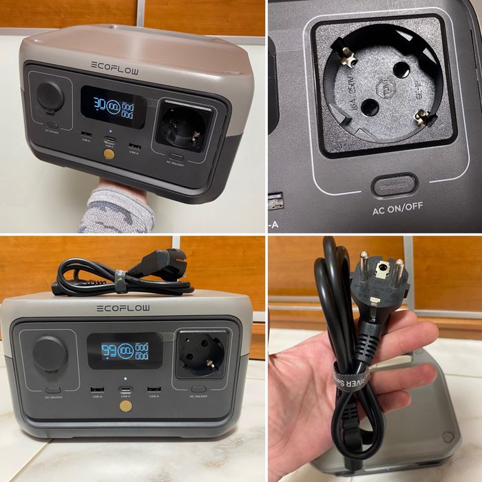 Офіційна та нова! Зарядная станция EcoFlow RIVER 2 300W/256Wh LiFePO4