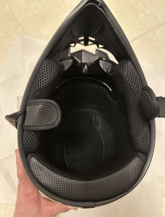 Kask fullface w rozmiarze S