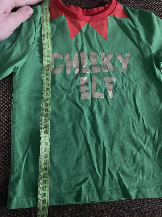 Костюм ельфа гнома Хеловін дитяче свято Новий Рік  98-104 розмір
