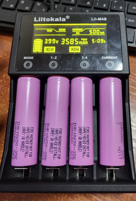 Акумулятор Samsung 35E 2023року 3500 mAh
