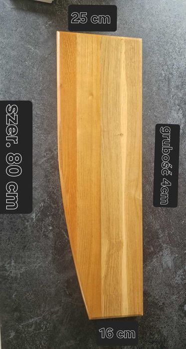 Schody modułowe metalowe, Stopnie (Dąb/Akacja) – max 2,80 m