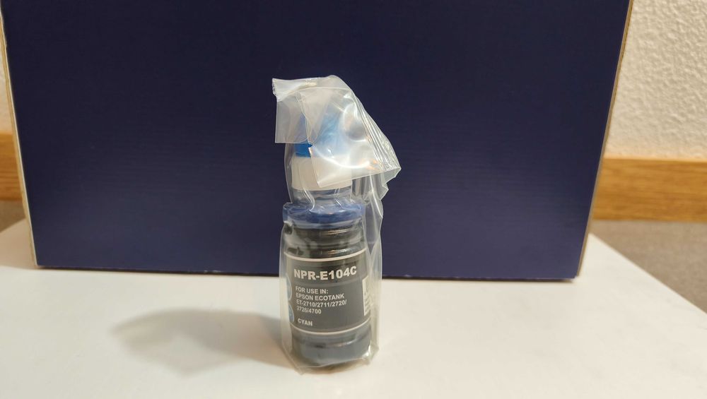 Tinteiros Novos Epson - Preto e Azul