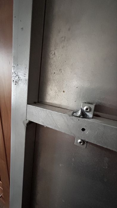 Duzy panel reklamowy z blachy  aluminiowej